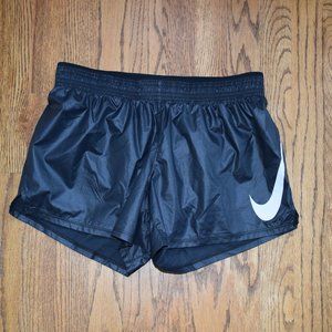 Nike Black Running Shorts, size Small